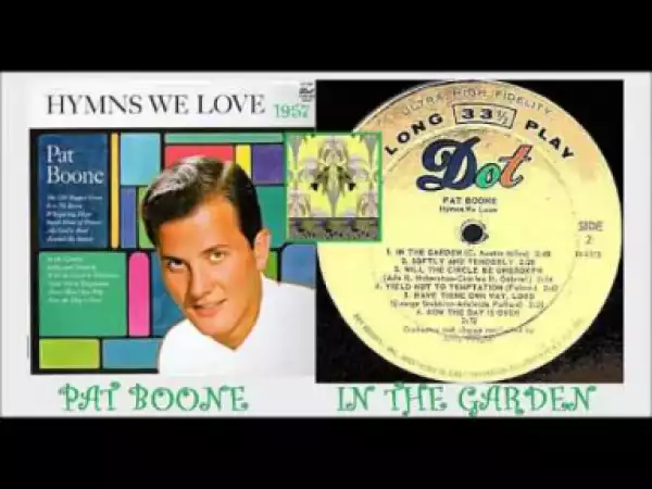 Pat Boone - In The Garden